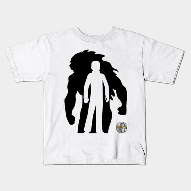 Wicked Studios Beast Within Kids T-Shirt by Allfather Apparel